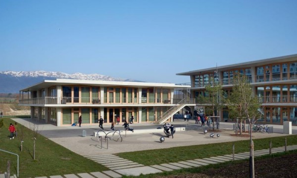 bâtiment scolaire